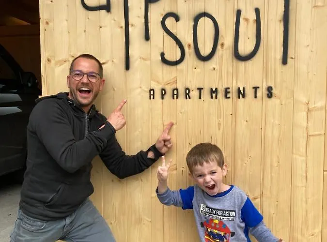 Apartmán Alpensoul Zell am See