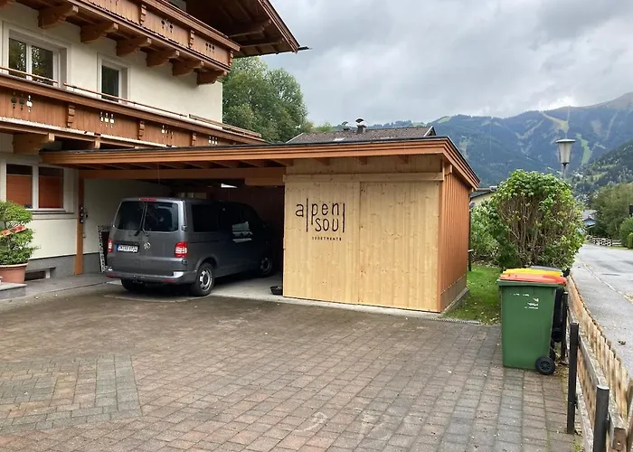 Alpensoul Apartament *